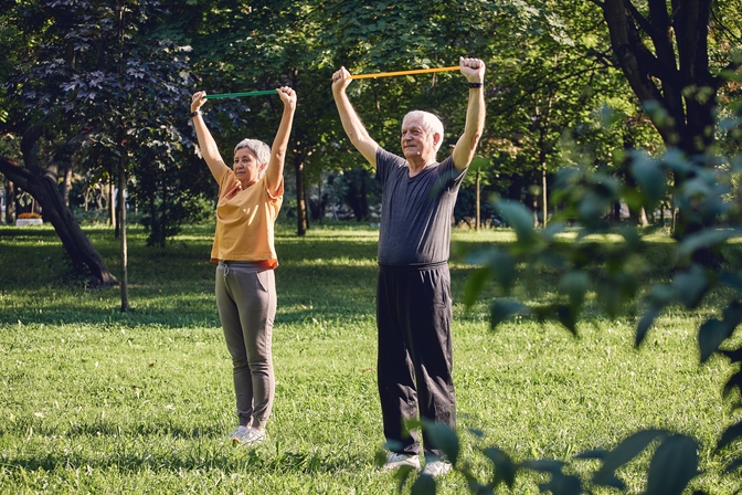 sporten voor ouderen