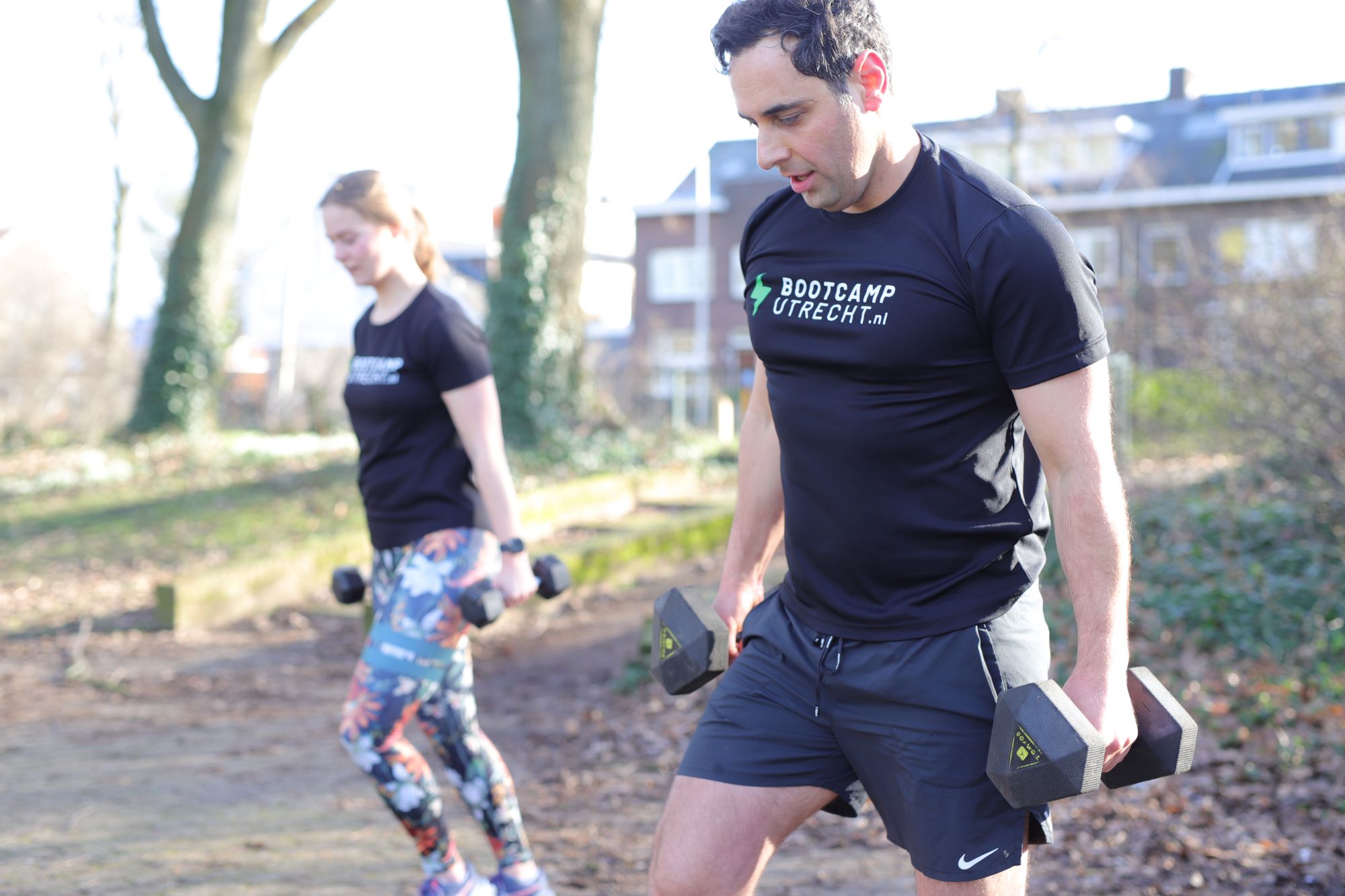 buiten sportschool